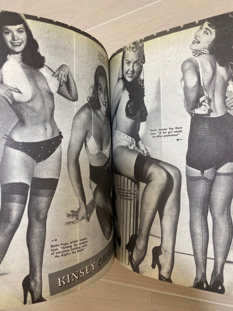 ピンナップガール ヌード パルプフィクション セクシー ガール ボンデージ 洋書