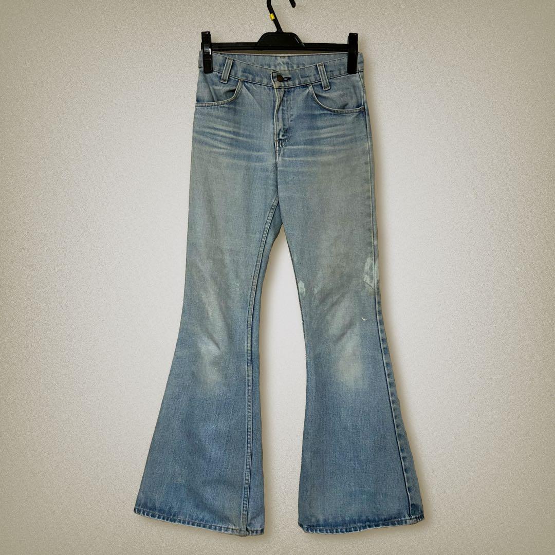美色 70s USA製 Levi's 784 42TALON 684 66後期