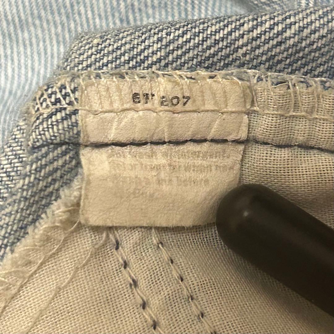 美色 70s USA製 Levi's 784 42TALON 684 66後期