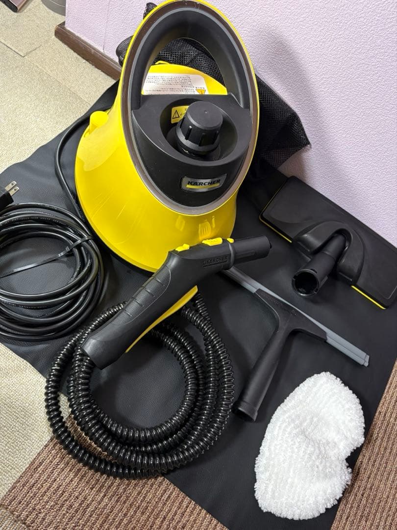 ケルヒャー　Karcher SC JTK 20 スチームクリーナー　付属品多