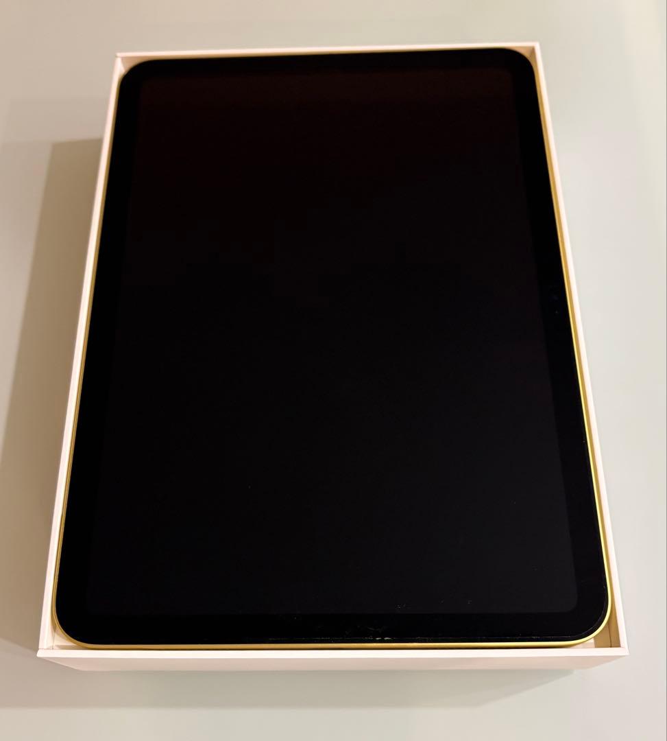 iPad 10.9インチ 第10世代 64GB イエロー