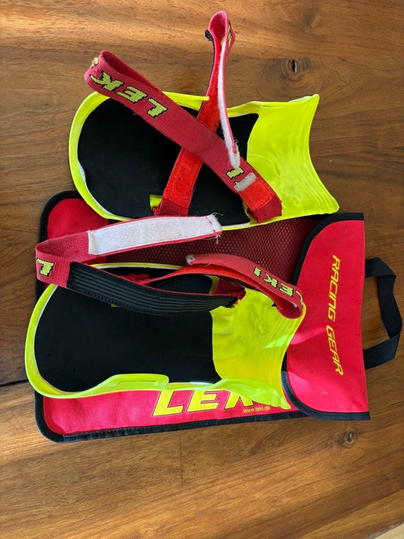 LEKI レガース　シンガード　SL スラローム用