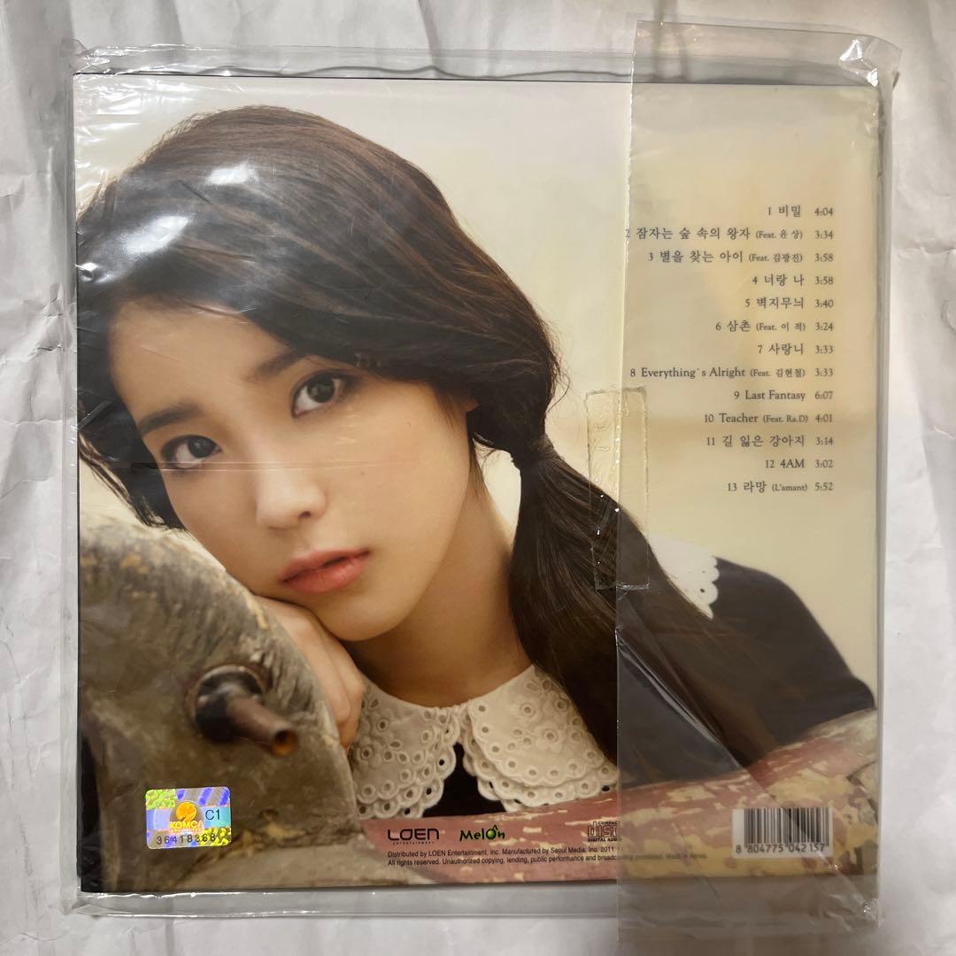 d*3様 IU Last Fantasy 2 サイン入り