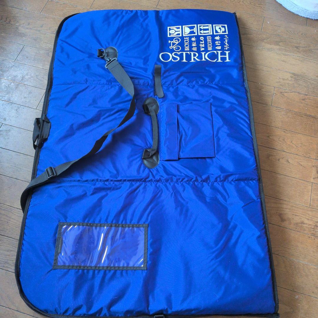 OSTRICH OS-500 自転車用輪行バッグ 青