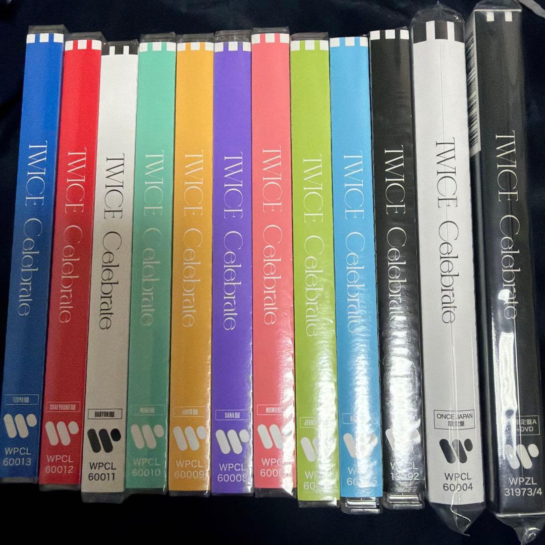 TWICE Celebrrate 12枚セット