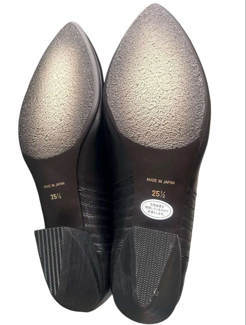 【新品未使用】ラボキゴシ ワークス ウエスタンショートブーツ　25.5cm