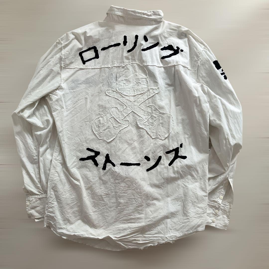 The Rolling Stones 刺繍シャツpaint it black