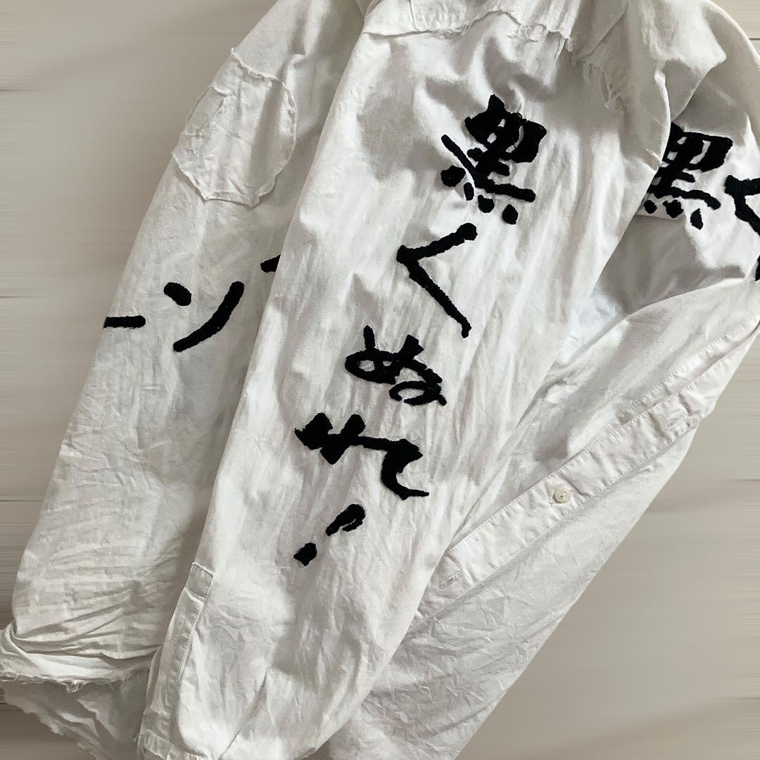 The Rolling Stones 刺繍シャツpaint it black