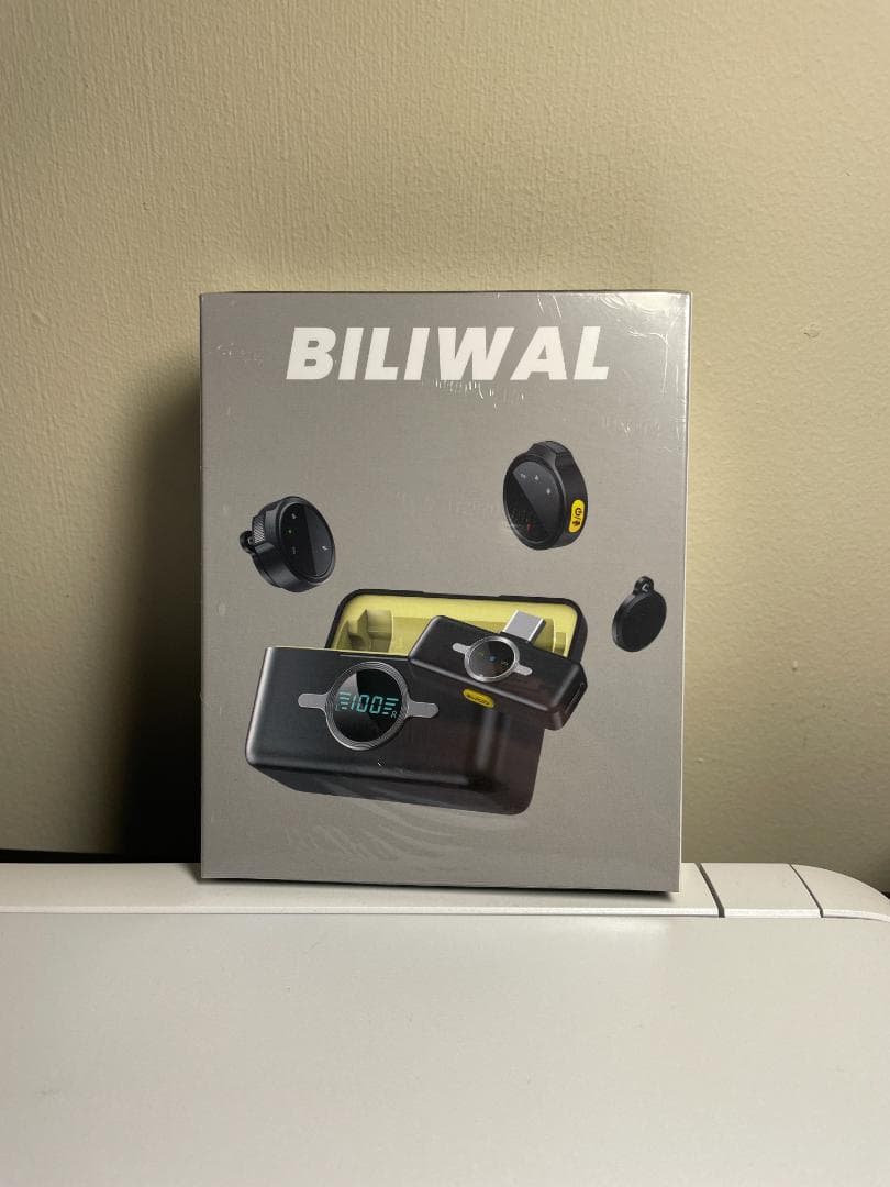 【2025新型×接続制限機能】BILIWAL ピンマイク ワイヤレス