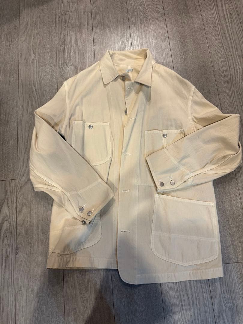 a.presseカバーオール jacket アプレッセ 2