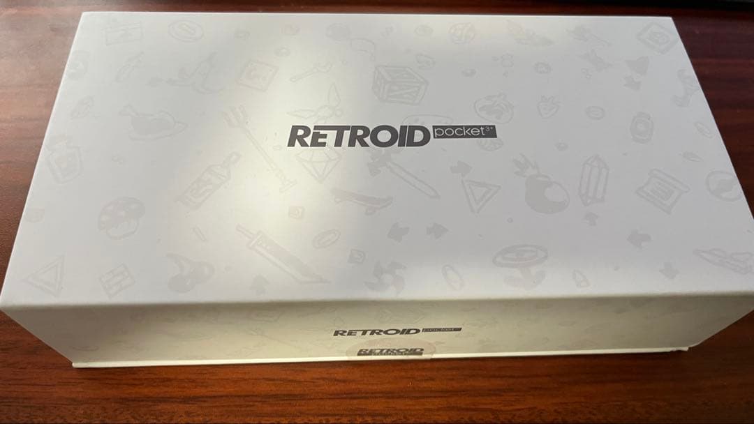 Retroid Pocket 3+ レトロイドポケット3プラス