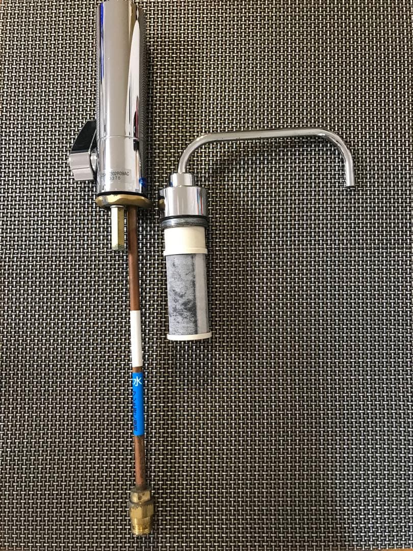 クリナップ 水栓金具 上面交換型浄水栓ZSKJT302R09AC