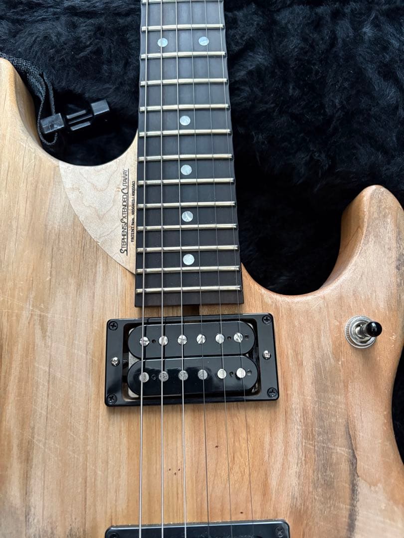 極美品 Washburn N4 Authentic ClipLock付