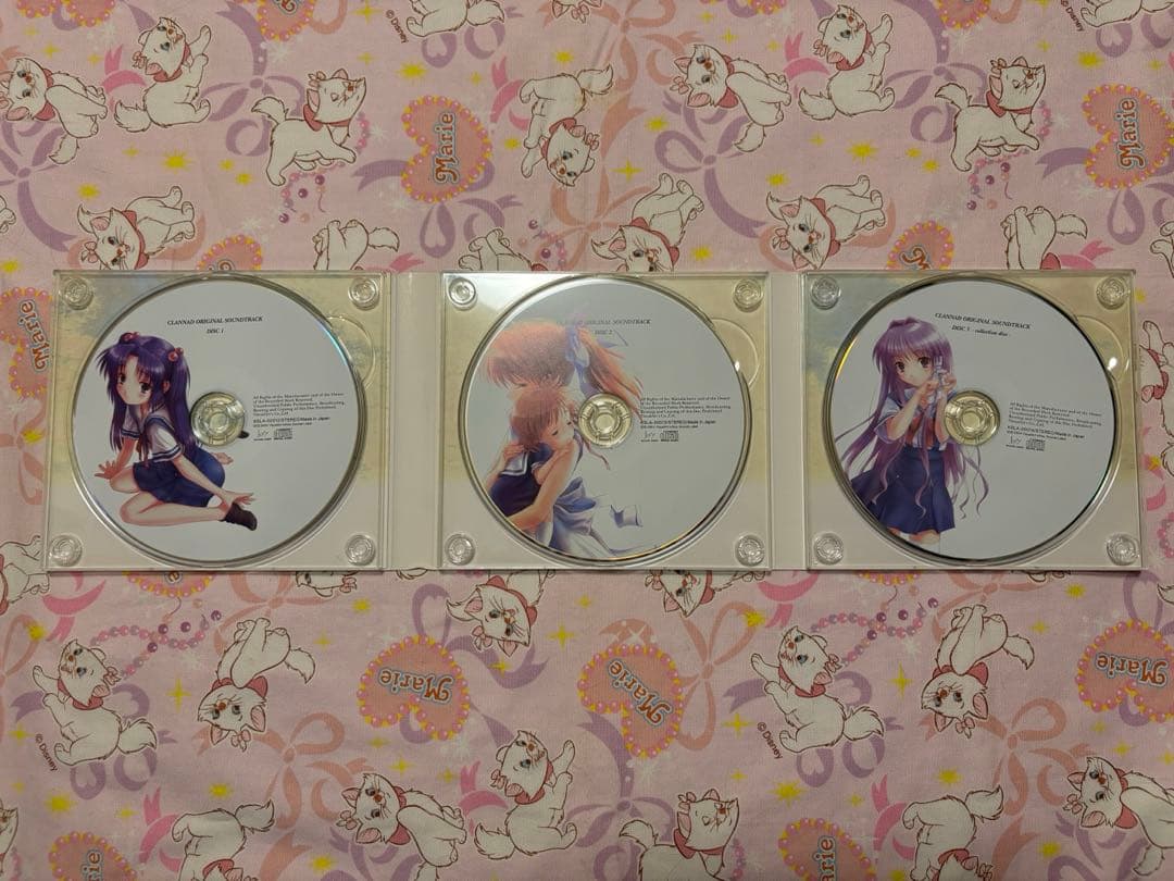 CLANNAD -クラナド- ORIGINAL SOUNDTRACK サントラ