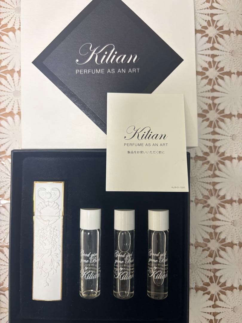 最終お値下げ❗️Kilian Good Girl Gone Badトラベルスプレー