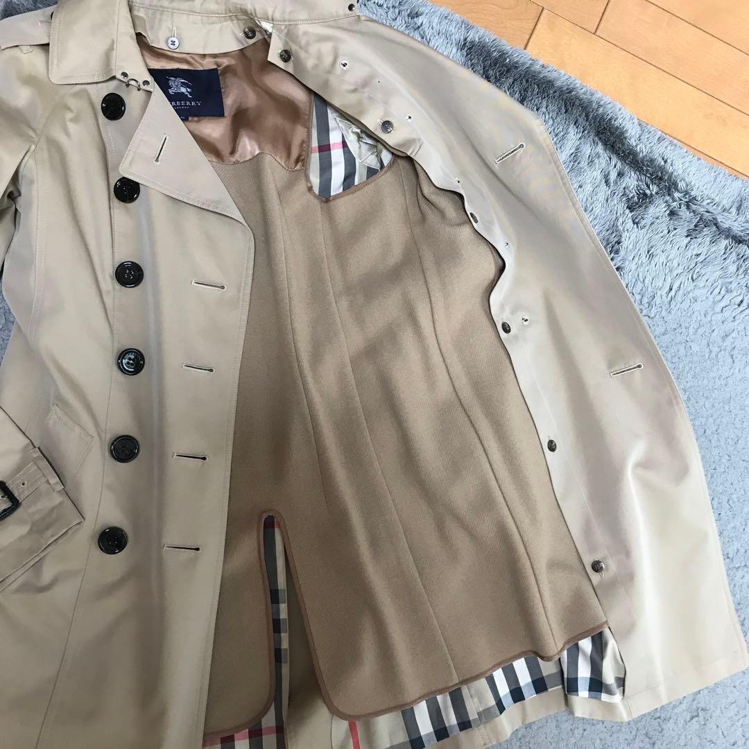 美品バーバリートレンチコート　ライナー付き36