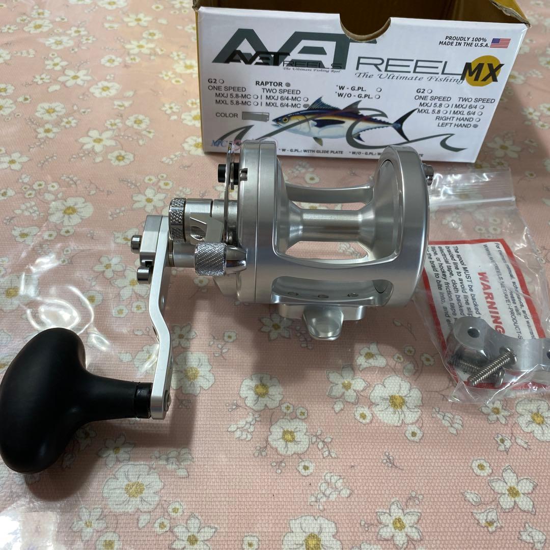 Avet Raptor MXL 6/4-MC (アベット ラプター)左巻き