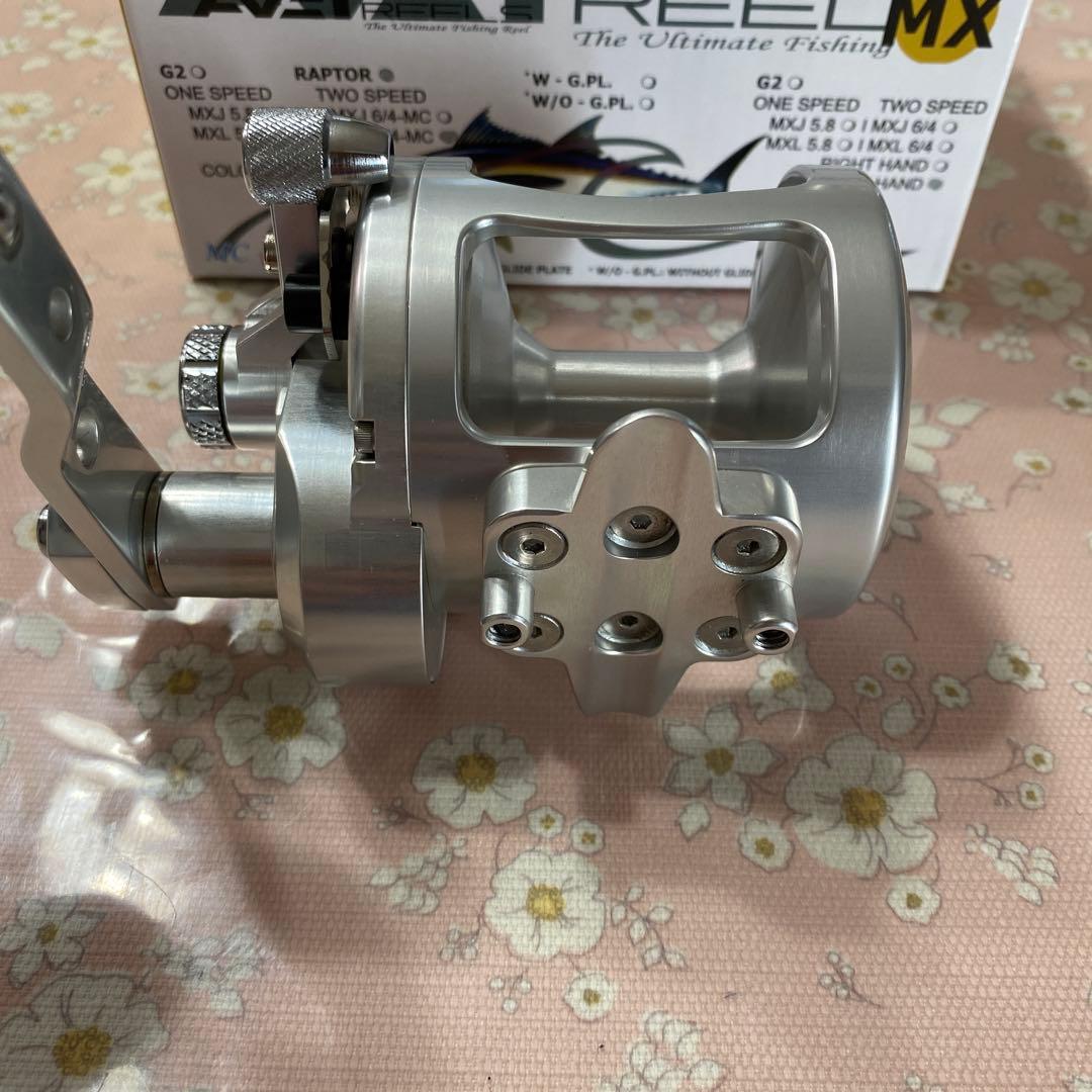 Avet Raptor MXL 6/4-MC (アベット ラプター)左巻き