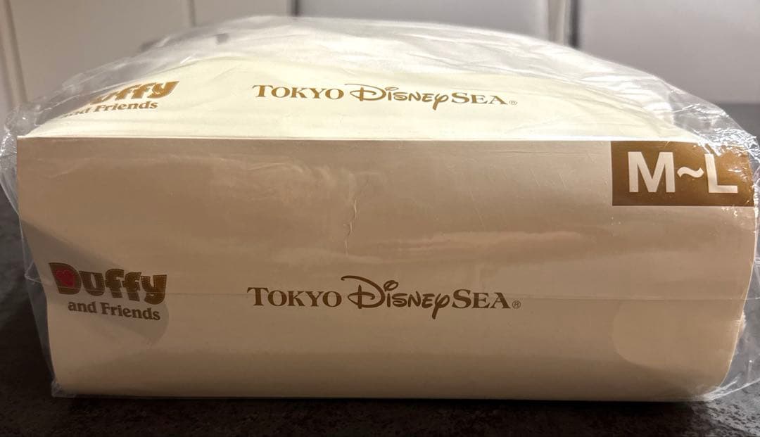 ダッフィー　ルームウェア　ディズニーシー限定
