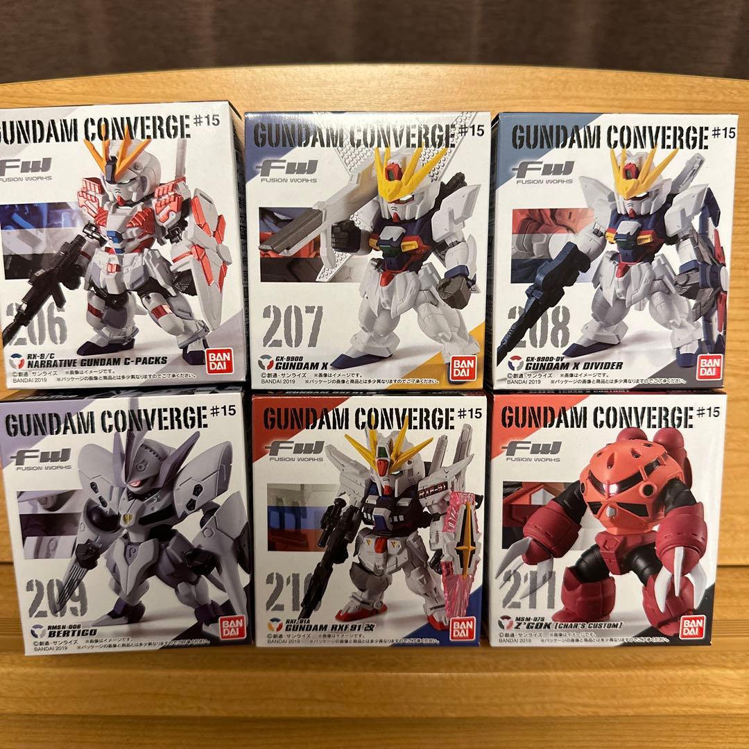 ガンダムコンバージ　#15 未開封　食玩
