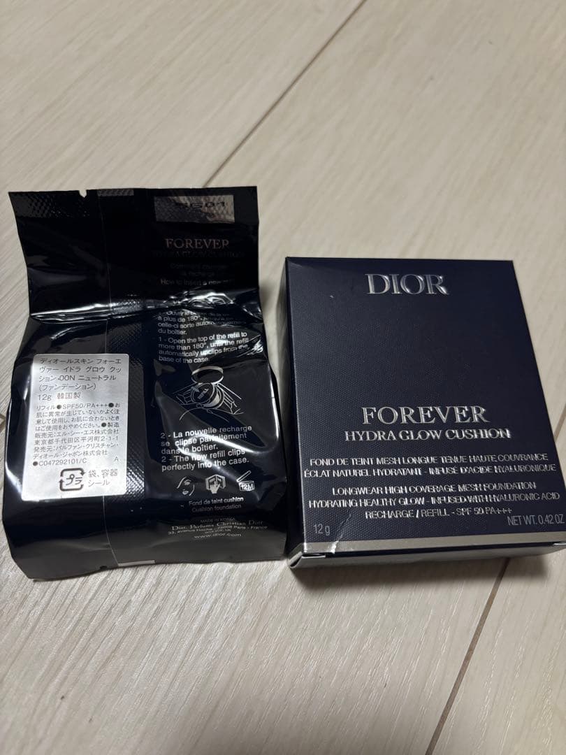DIOR ディオールスキン フォーエヴァー イドラ グロウ クッション 00N