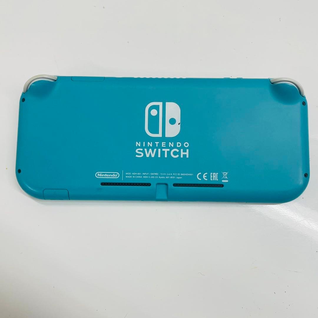 Nintendo Switch Lite ターコイズ HDH-001 動作確認済