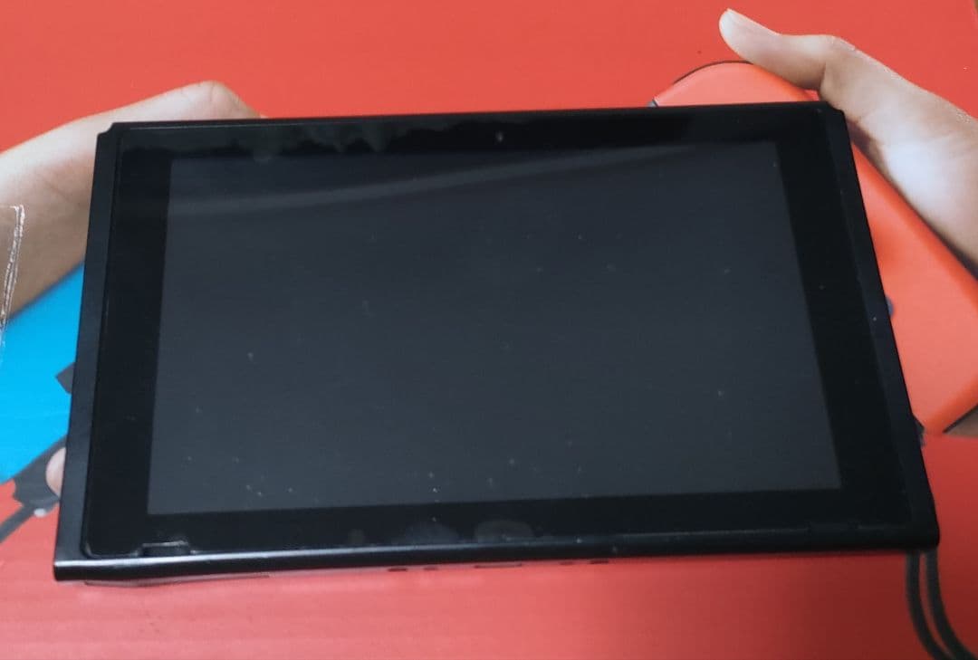 Nintendo Switch 本体 ACアダプタ付（純正）動作確認済み