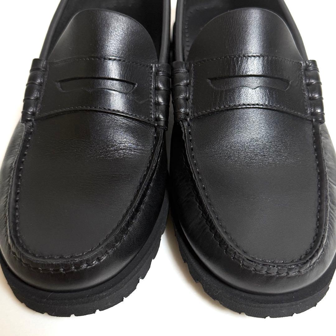 PARABOOT CORAUX RAID SOLE ブラック　25.5cm