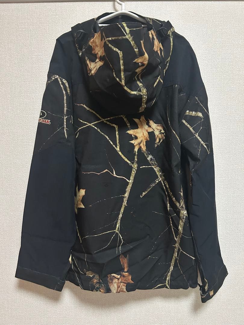DC BOARDING×MOSSY OAK　アノラックジャケット