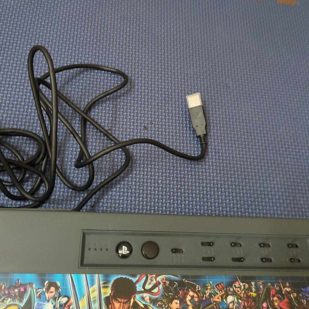 PS3 ULTIMATEマーヴルVSカプコン3 スティック ソフト　セット