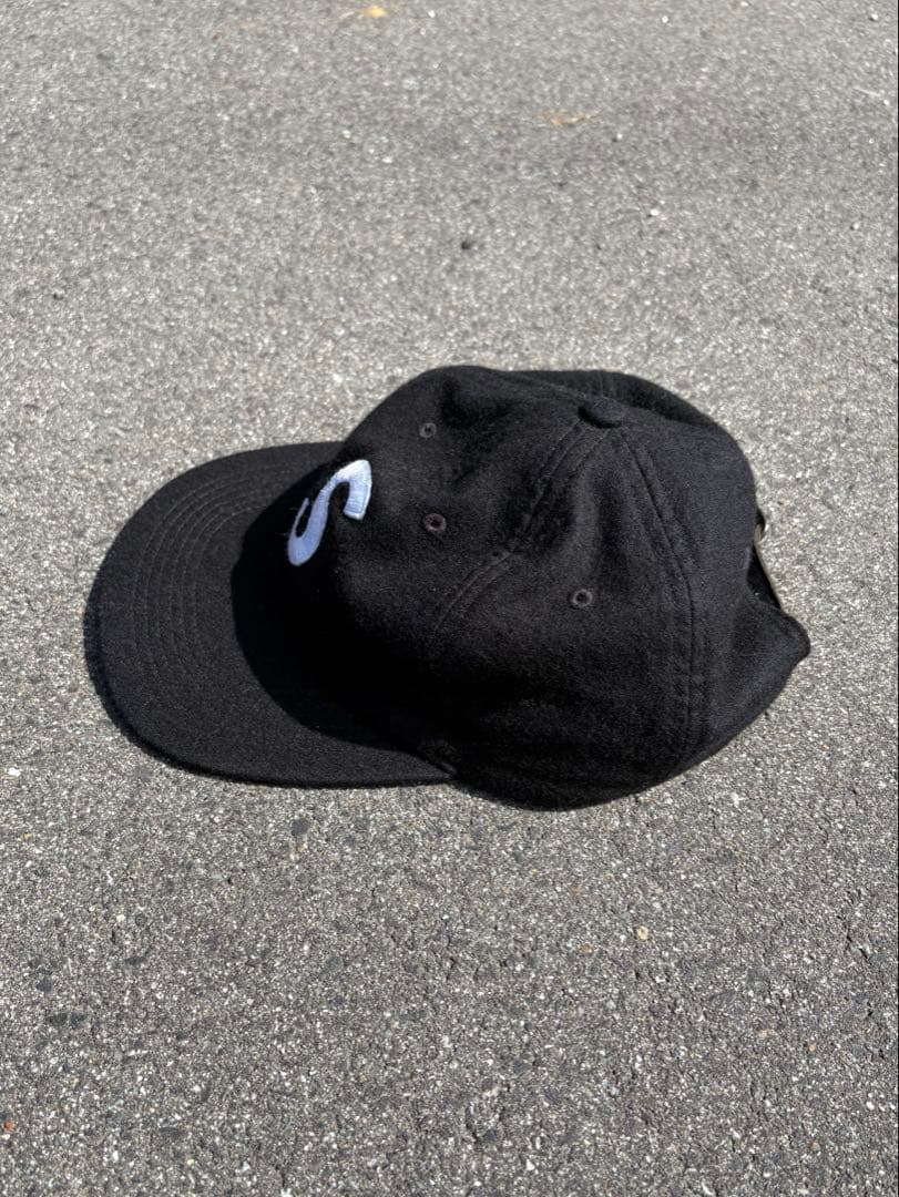 帽子 Supreme Wool S Logo 6-Panel Cap