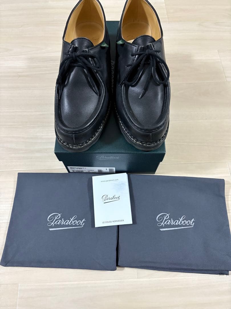 Paraboot パラブーツ MICHAEL/MARCHE II ブラック　42