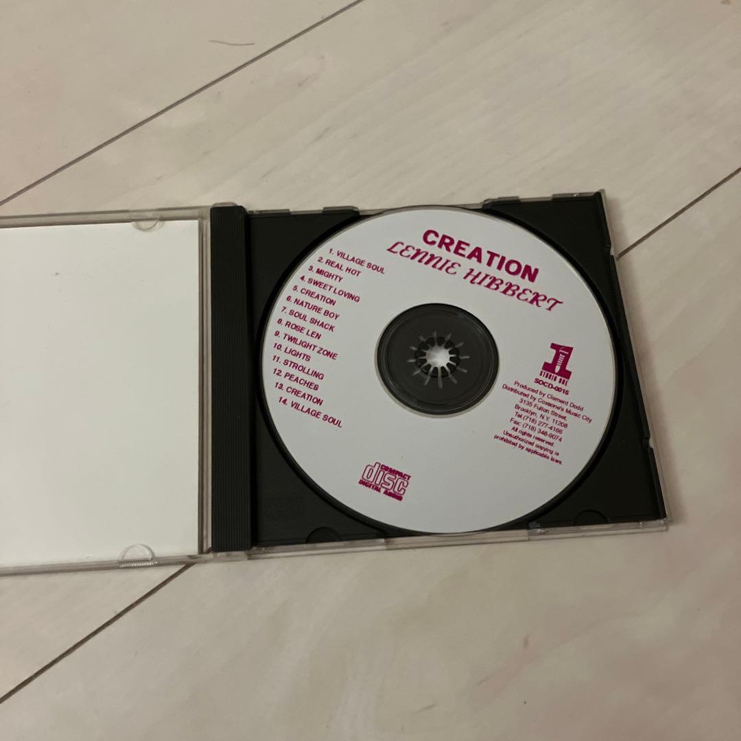 洋楽 Lennie Hibbert / Creation