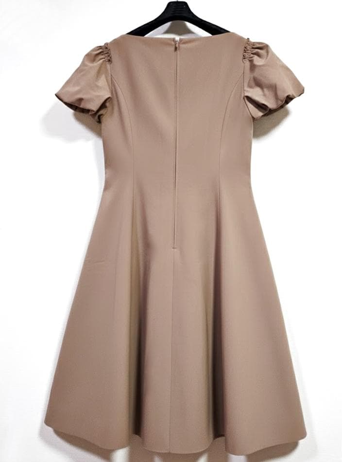美品 FOXEY NEWYORK フォクシーニューヨーク ガーデニアティドレス