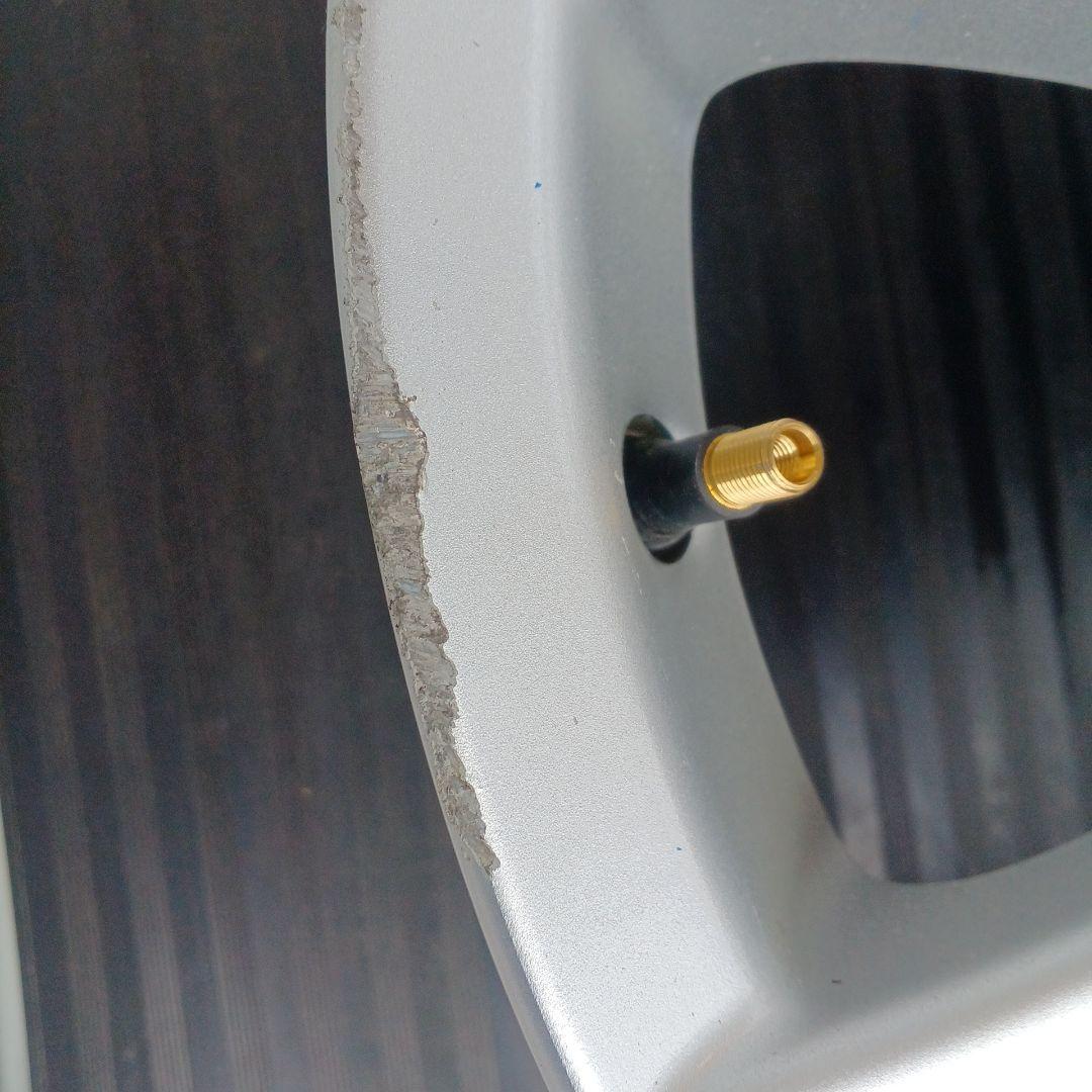 TOYOTAアルファード 純正16インチアルミホイール2本 2-①