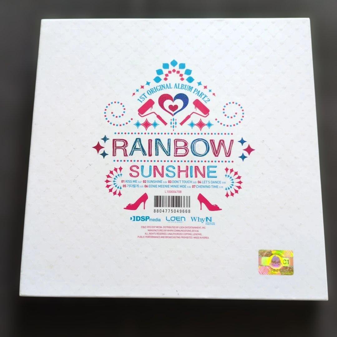 レインボウ KPOP RAINBOW SYNDROME サイン入りCD