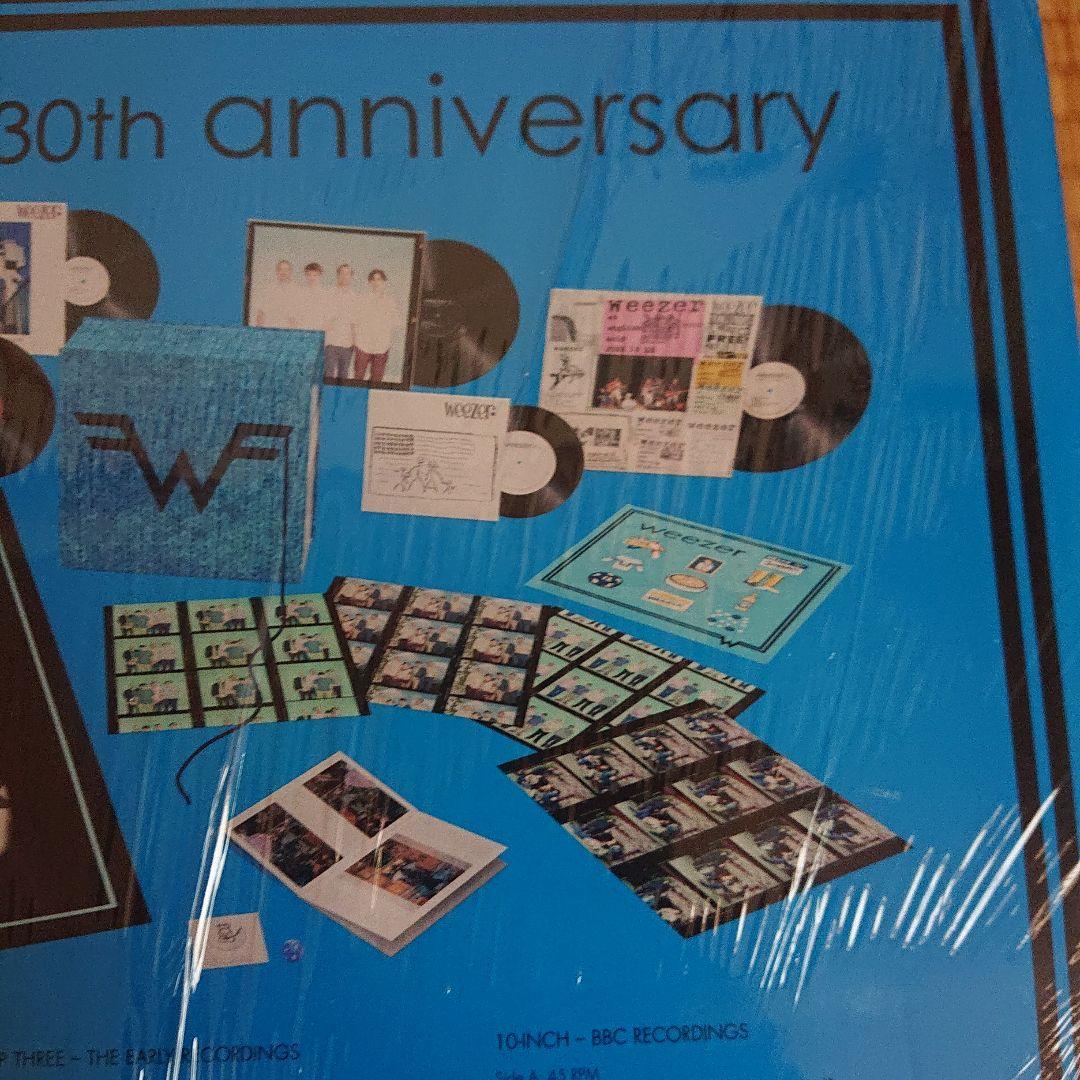 Weezer 30th Anniversary Box Set レコード
