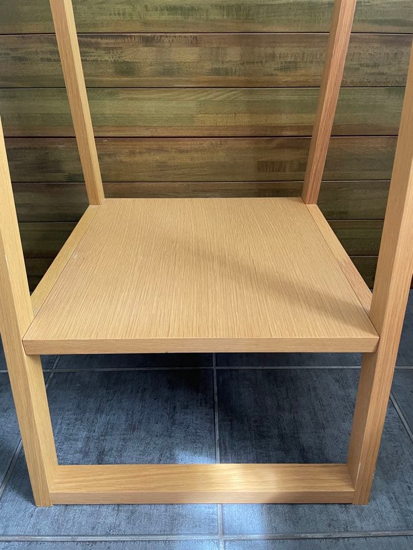 まさ_re■MUJI/無印良品 天然木オーク材 コート/ハンガーラック