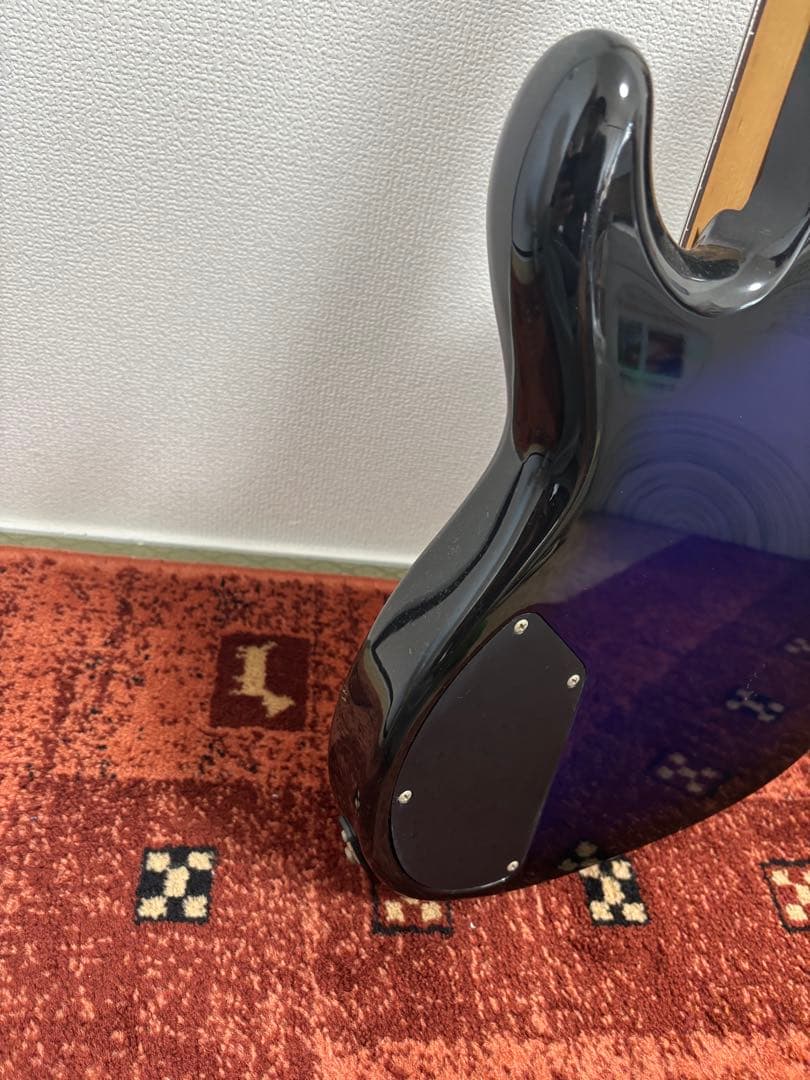 Fender JAPAN エレキベース ブルー ジャンク