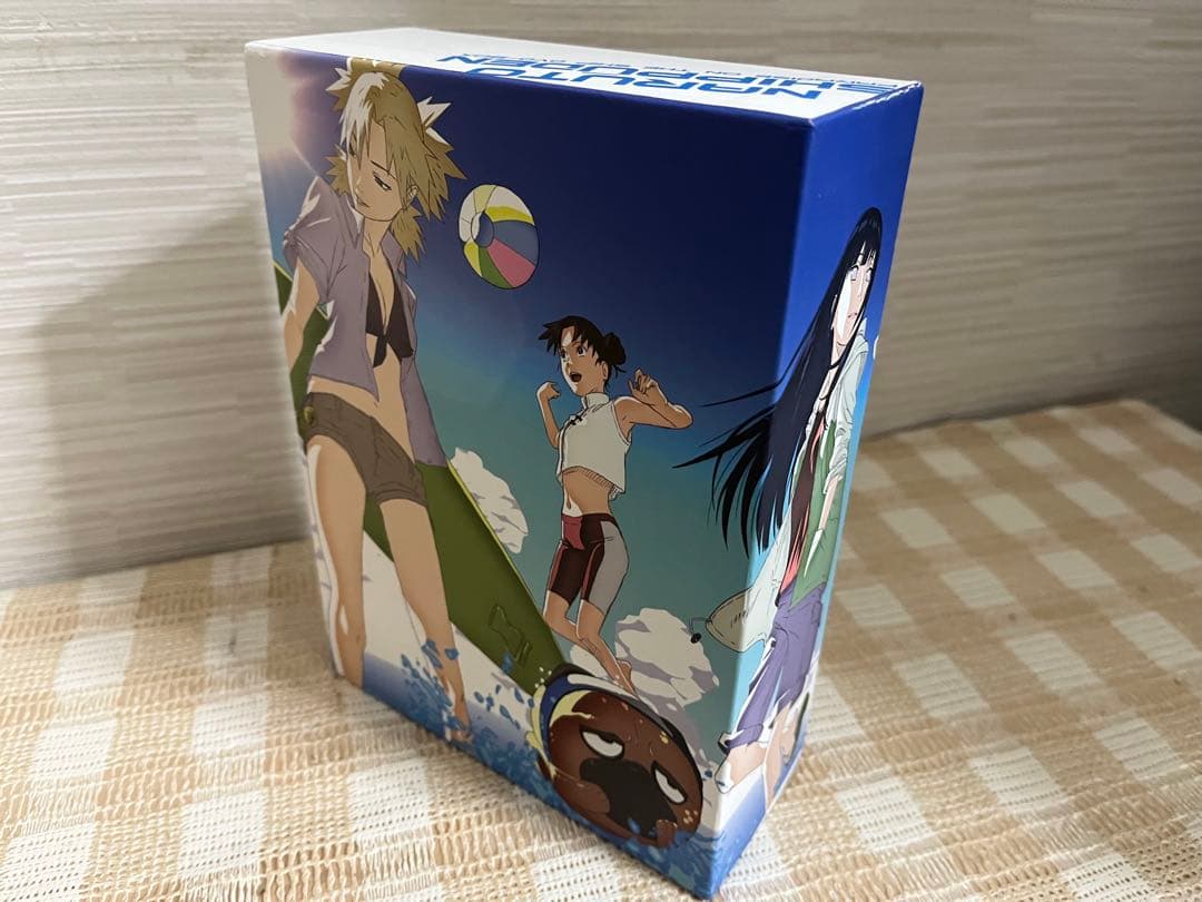 NARUTO -ナルト- 疾風伝 船上のパラダイスライフ 初回全5巻セットDVD