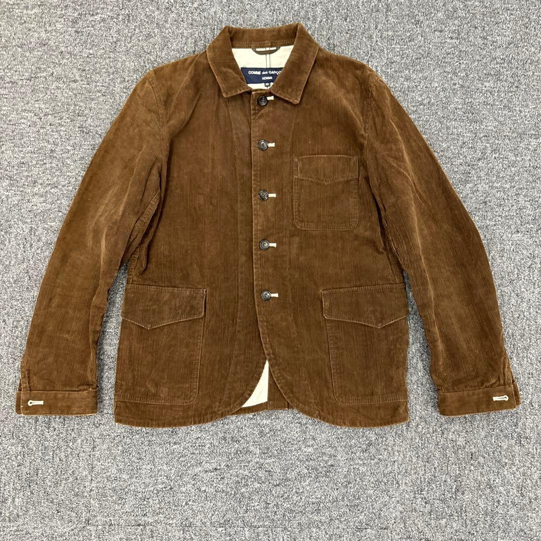12COMMEdesGARCONSHOMME　09AW　コーデュロイカバーオール