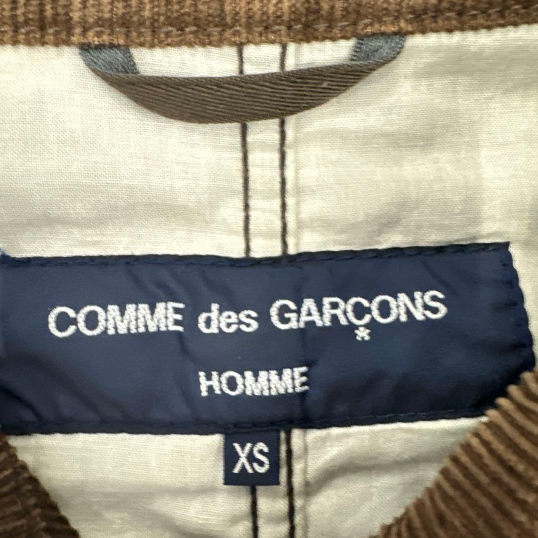 12COMMEdesGARCONSHOMME　09AW　コーデュロイカバーオール