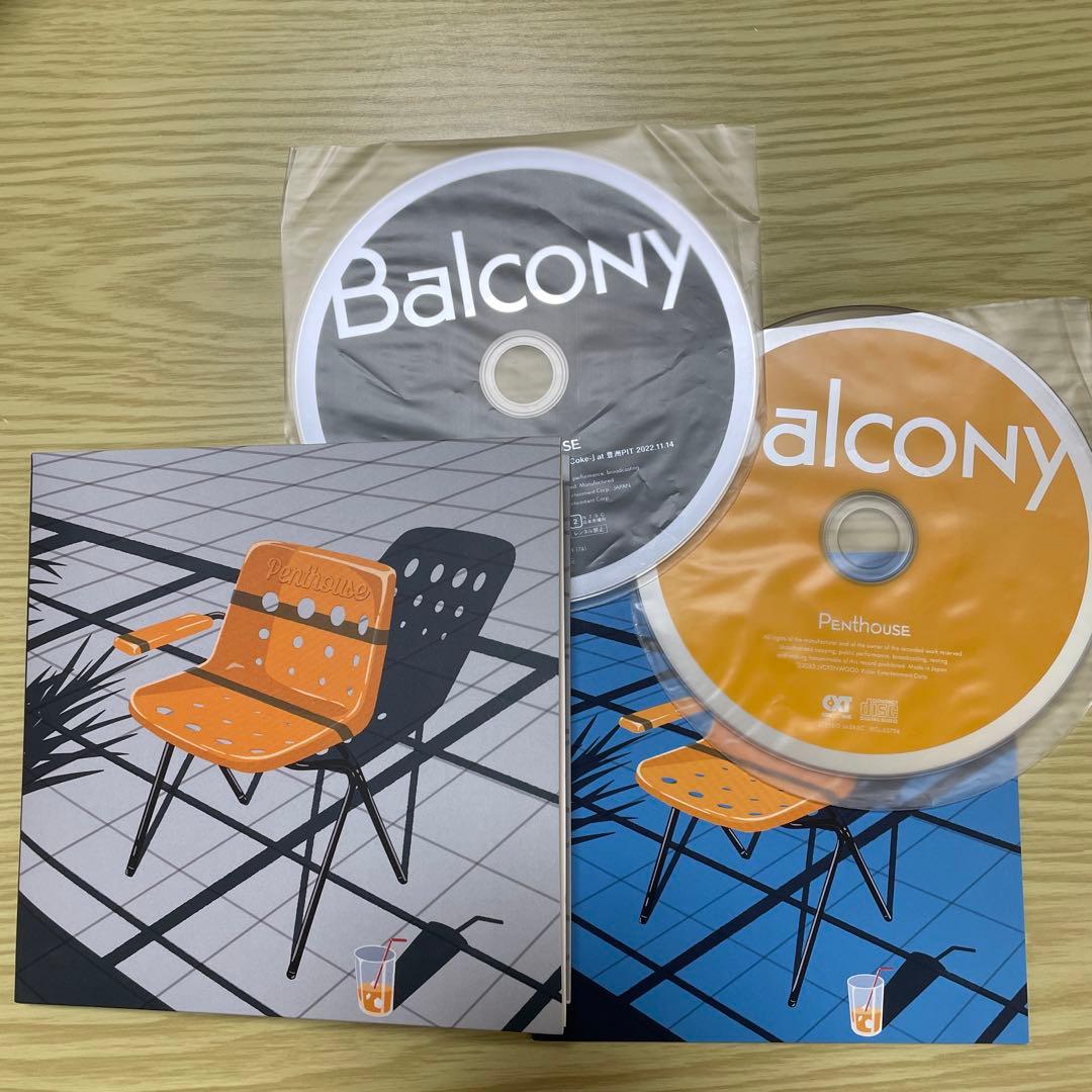 【新品】Penthouse Balcony 初回限定CD&DVDセット