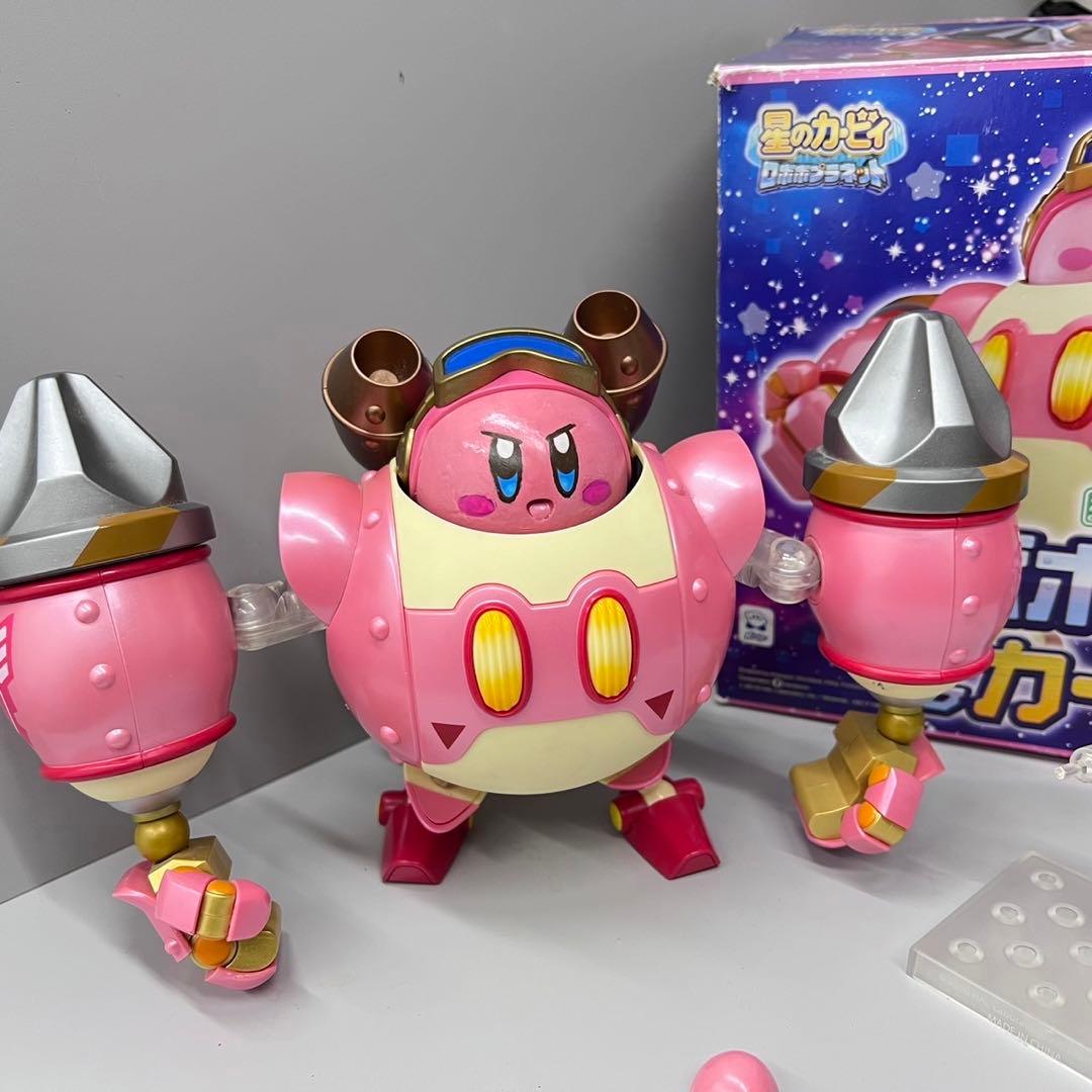 ねんどろいどもあ 星のカービィ ロボボプラネット ロボボアーマー＆カービィ