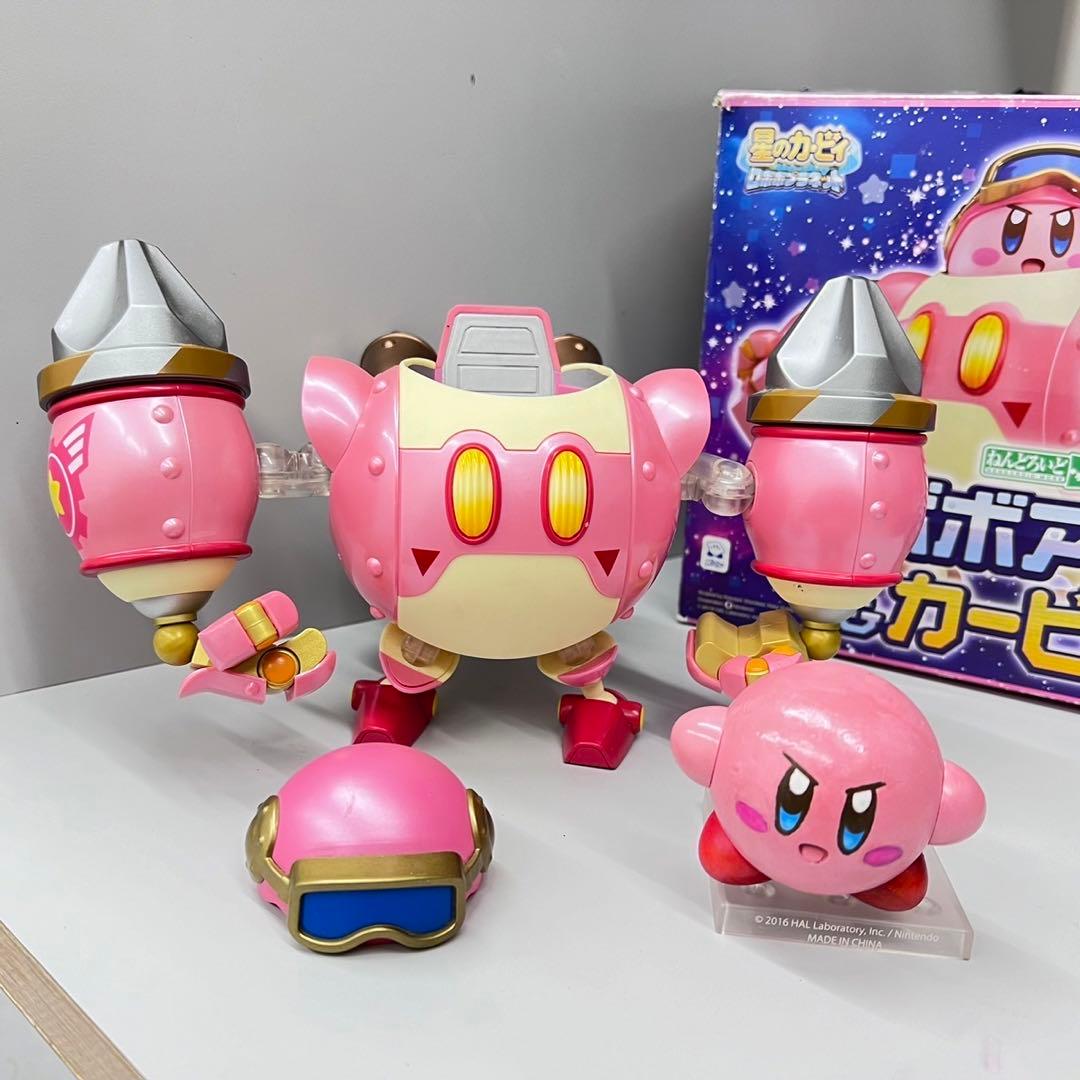 ねんどろいどもあ 星のカービィ ロボボプラネット ロボボアーマー＆カービィ