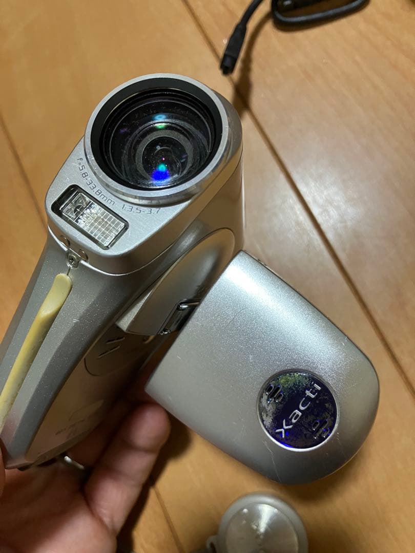Xacti ビデオカメラ 本体　希少品