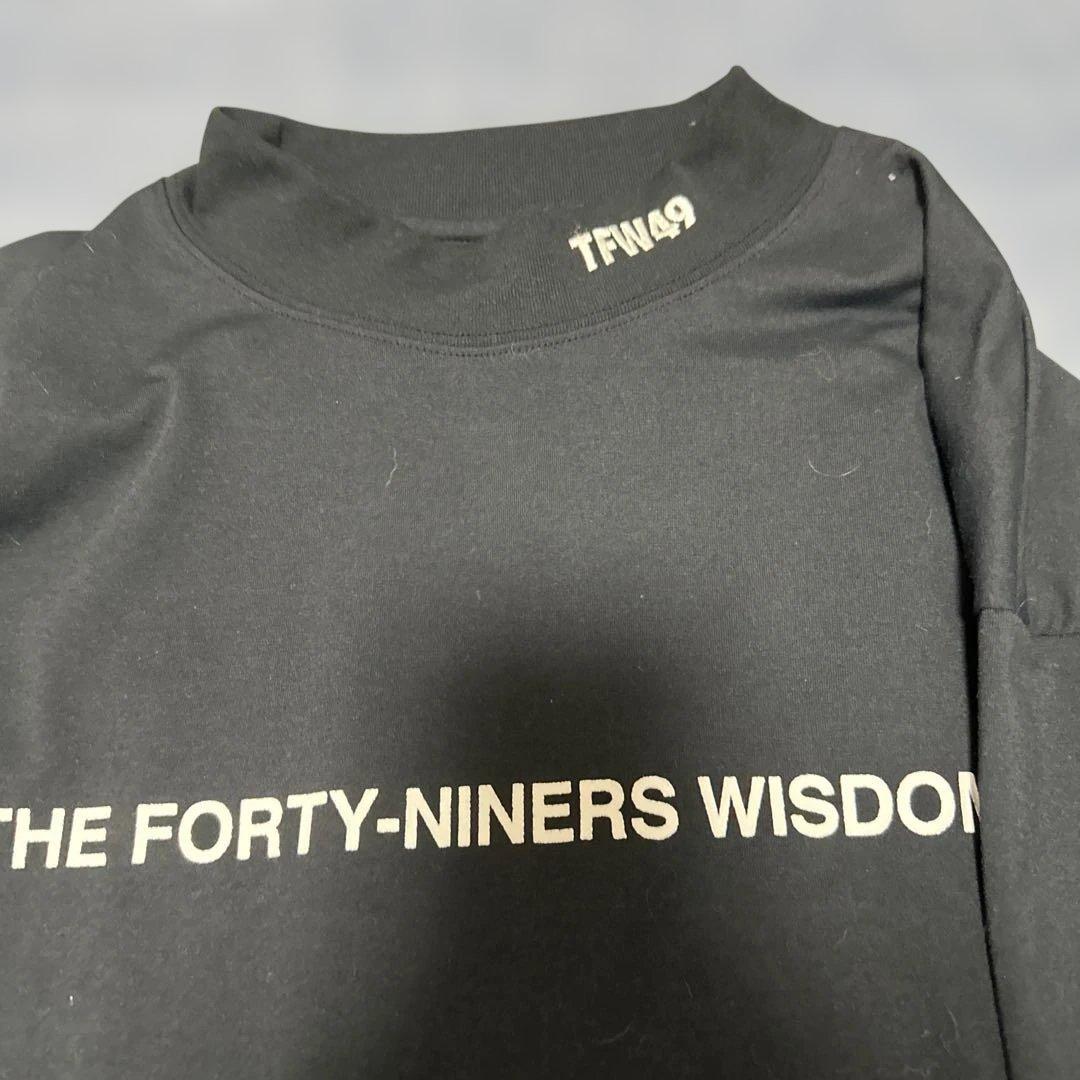 TFW49 ブラックシャツ XL 長袖