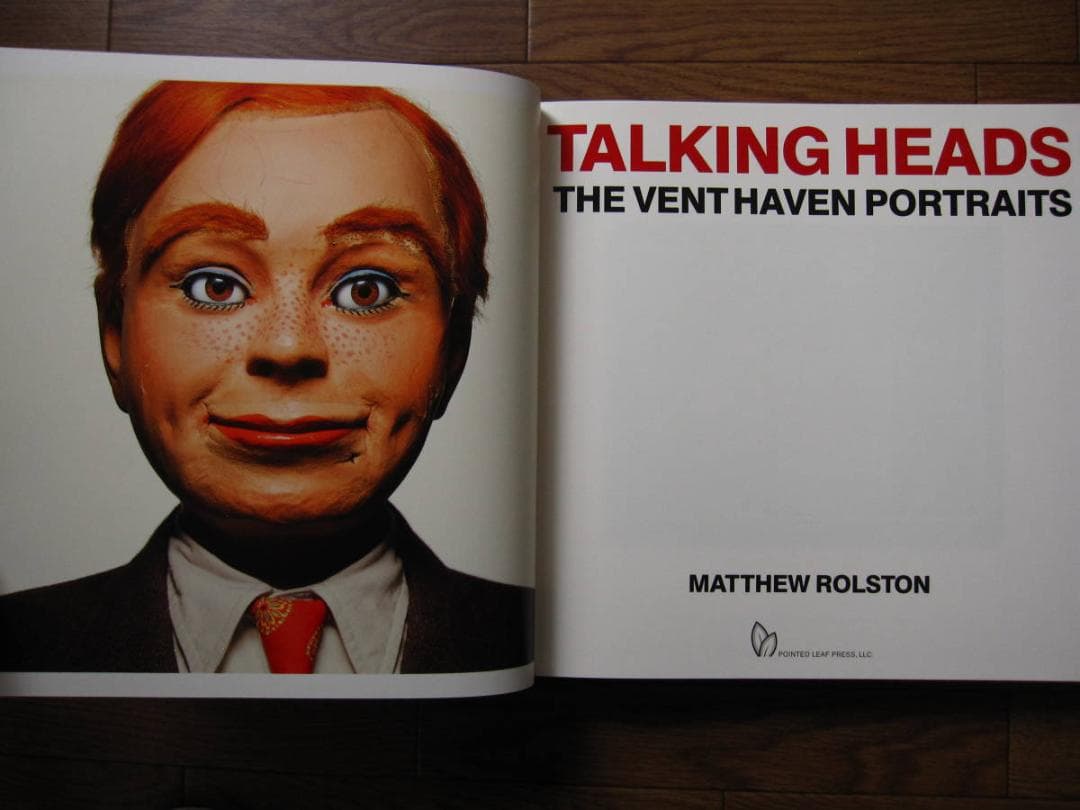 アート・デザイン・音楽 Talking Heads The Vent Haven Portraitsb