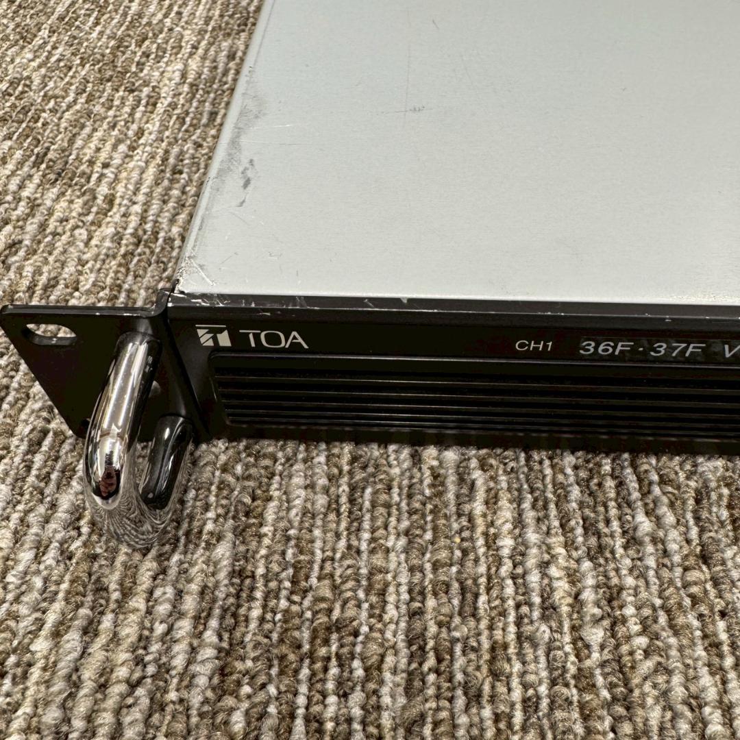 TOA トーア デジタルパワーアンプパネル１２０Ｗ×２ DA-1210D 003