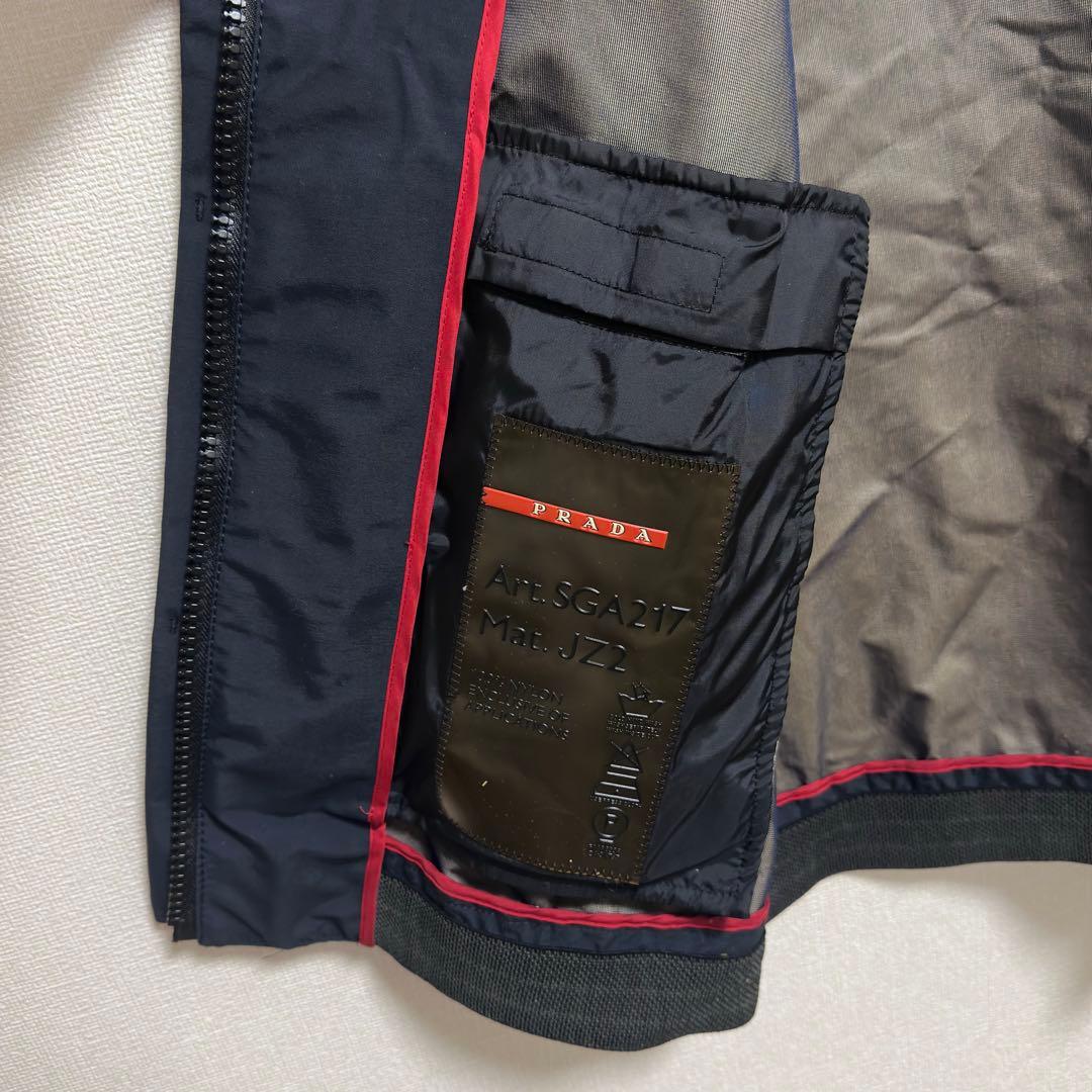 PRADA SPORT LUNA ROSSA2003ベストGORE-TEX 希少